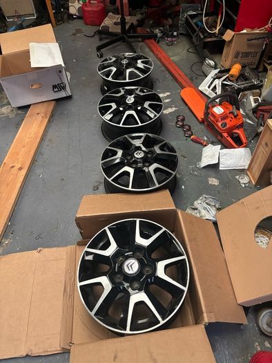 Fiat Ducato Citroen Jumper Alloys