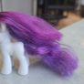 Rarity 3inch Brushable 2010 MLP G4 My Little Pony Image 2