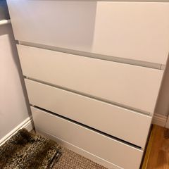 chest of 4 drawers 80x100cm