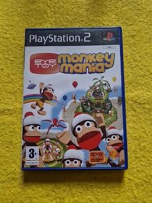Eye Toy Monkey Mania PlayStation2 ps2 games Original