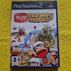 Eye Toy Monkey Mania PlayStation2 ps2 games Original