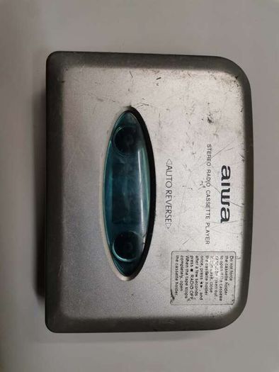 AIWA RX408 Cassette Walkman Player
