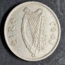 Ireland 1961 Half Crown Coin Image 3