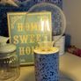 Stunning Terazzo Table Lamp with a Globe Bulb Image 3