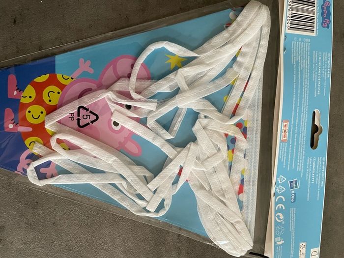 Peppa Pig Bunting Chain