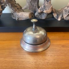 Antique Victorian Hotel Desk Service Bell