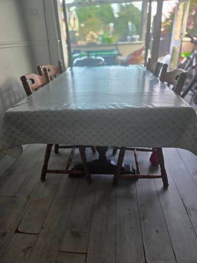 Table and chairs