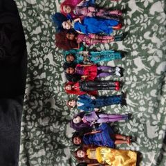 Disney dolls