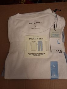 Mens Pyjamas Set. Brand New.Top And Leggings. Retails At 15euro. Selling 8euro.Collect In Dublin Or Receive Via Post. .