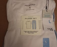 Mens Pyjamas Set. Brand New.Top And Leggings. Retails At 15euro. Selling 8euro.Collect In Dublin Or Receive Via Post. .