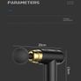 Portable Mini Massage Gun Pistol Facial Massager For Body Neck Deep Tissue Muscle Relaxation Gout Pain Relief Body Massager Image 5
