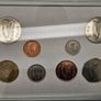 Ireland Millennium 2000 Uncirculated Coin Set in Beautiful Presentation Holder Pound to Penny Image 4