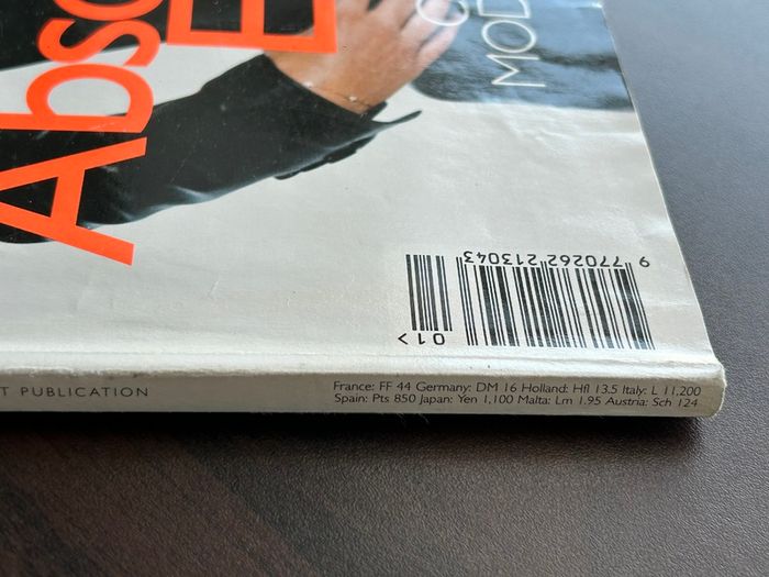 British Vogue Magazines 1997 Priced Individually