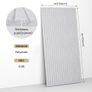 Panels Acoustic Panels 45.67X22.83 Self-Adhesive 3D Sound Absorbing Wall Panels,for Sound Absorbing, Soundproof Panels for Living Room Image 2