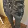 Slim Jeggings denim look size UK16 EU 44 Postage included Image 2