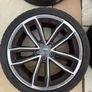 Authentic Audi 19" Alloy Wheels & Tyres Image 2