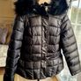 As New River Island Belted Puffer Jacket Image 2