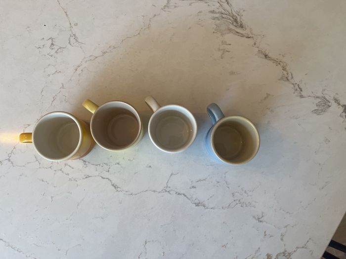 Le Creuset Espresso Cups 0.1L x4