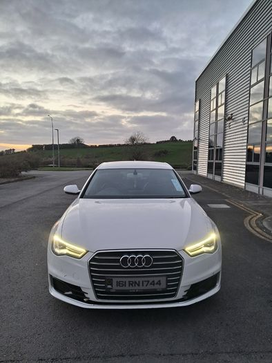 2016 Audi A6 190bhp