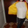 Vintage American Bridgestone Motorcycle/Tires Pit Jacket Image 3