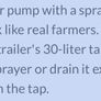 John Deere Water Tanker Image 7