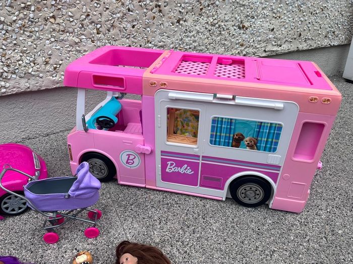 Barbie Campervan and much much more