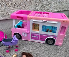 Barbie Campervan and much much more