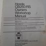 honda CB250 manual 1980 Image 3