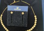 Swarovski Necklace & Matching Earrings