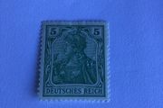 Rare/Genuine WW1 era German stamp