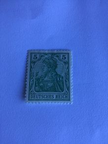 Rare/Genuine WW1 era German stamp
