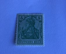 Rare/Genuine WW1 era German stamp