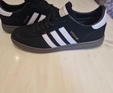 Adidas Handball Spezial trainers , Black/White  UK 10