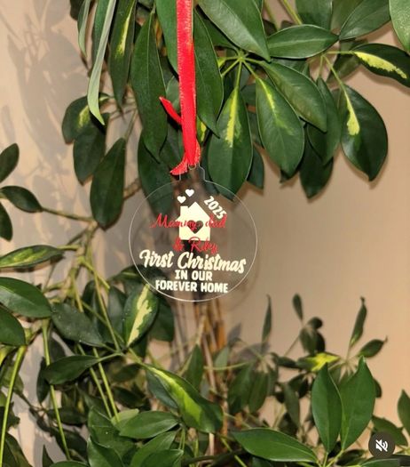 Customised Baubles