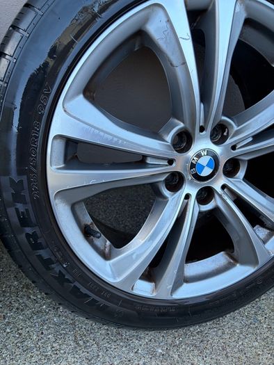 18" Genuine BMW Style 569 Alloy Wheels & Tires Set (5x112)