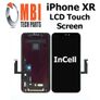 iPhone XR LCD Touch Screen Digitizer Glass Replacement Black InCell NCC Image 2