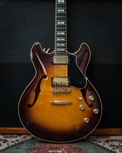 Yamaha SA-2000 1978 - Sunburst