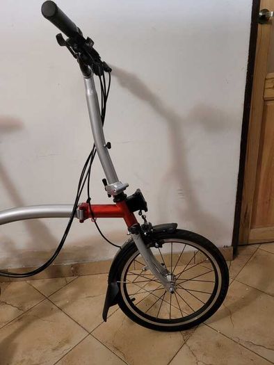 Brompton CHPT3 Clone / Tri Fold / Litepro CR6