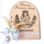 First Holy Communion Card, Personalised First Communion Wooden Card Image 6