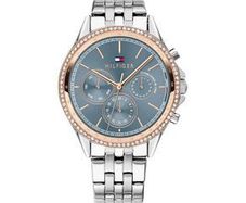 NEW Tommy Hilfiger Ari Womens Watch Silver - Warranty - Free Delivery / Collect