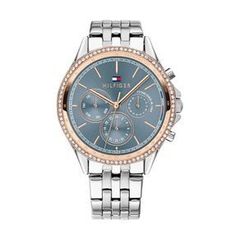 NEW Tommy Hilfiger Ari Womens Watch Silver - Warranty - Free Delivery / Collect