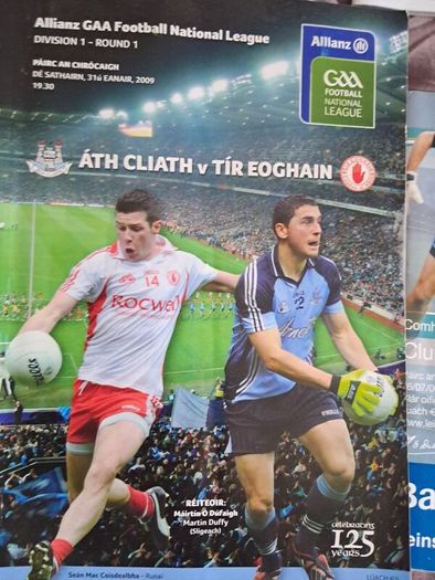 GAA Programmes x 20
