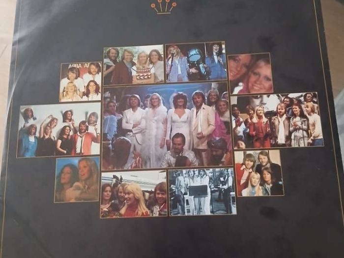 ABBA/Gold:Greatest Hits/1992/Double LP/Polydor/517 007-1