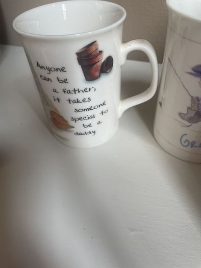 Dad and grandad cup