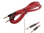 Replacement Headphone Audio Cable for Dr. Dre Headphones Monster Solo Beats Studio 1.2m