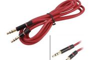 Replacement Headphone Audio Cable for Dr. Dre Headphones Monster Solo Beats Studio 1.2m