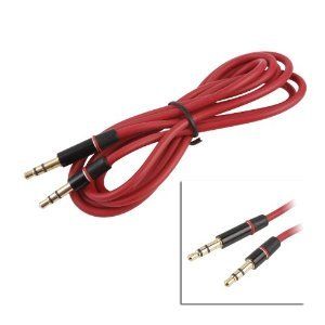 Replacement Headphone Audio Cable for Dr. Dre Headphones Monster Solo Beats Studio 1.2m