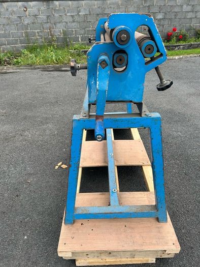sheet metal roller