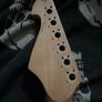 LAG jet vintage Electric Guitar body neck  single coil pickups guitars parts accessories Image 9