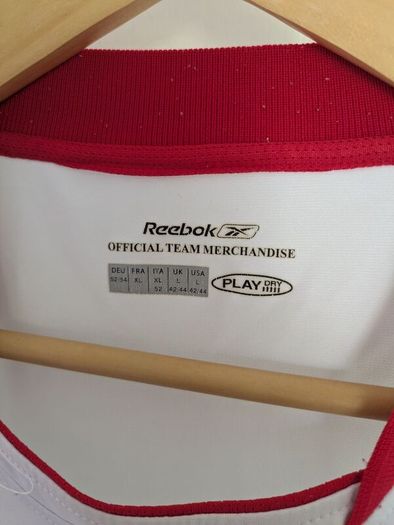 Authentic Liverpool 2005 away Reebok jersey shirt large mens